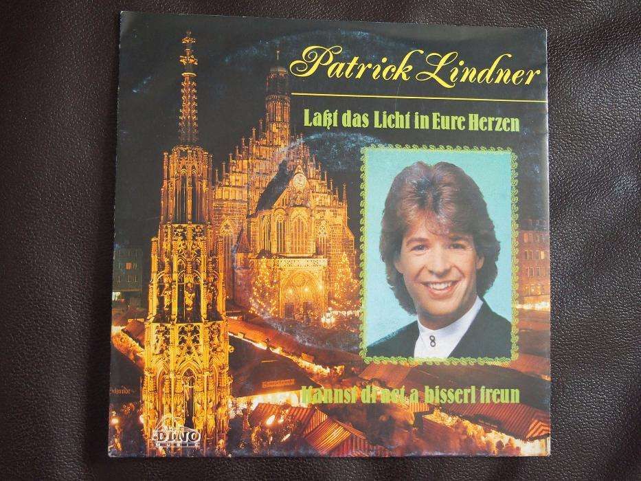 EP vinil 7'' Patrick Lindner