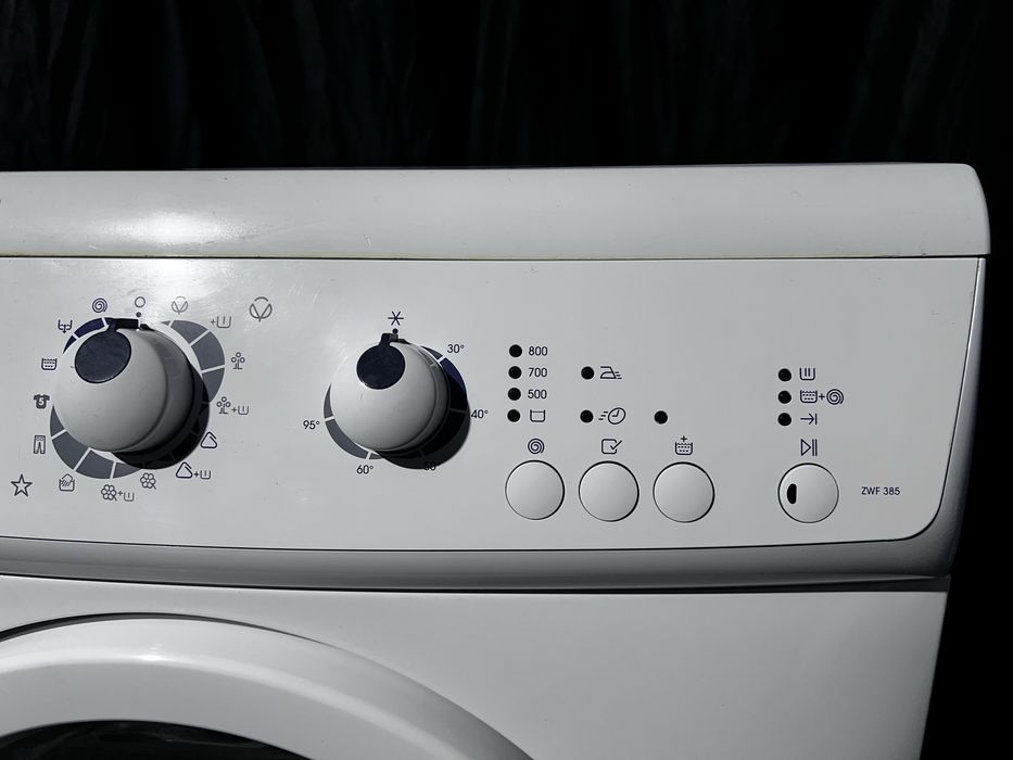Большая 6 кг стиральная машина ZANUSSI Италия. Доставка бесплатно
