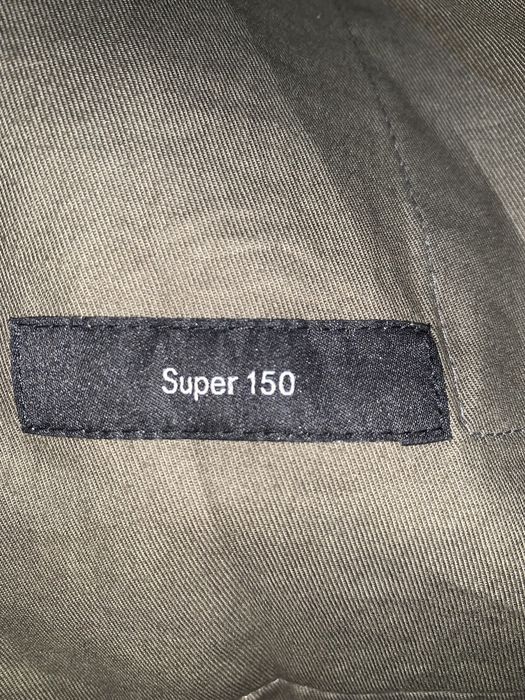 Премиум шерстяные брюки BOSS Hugo Boss Selection Super 150 (Размер 50 / L / W34)