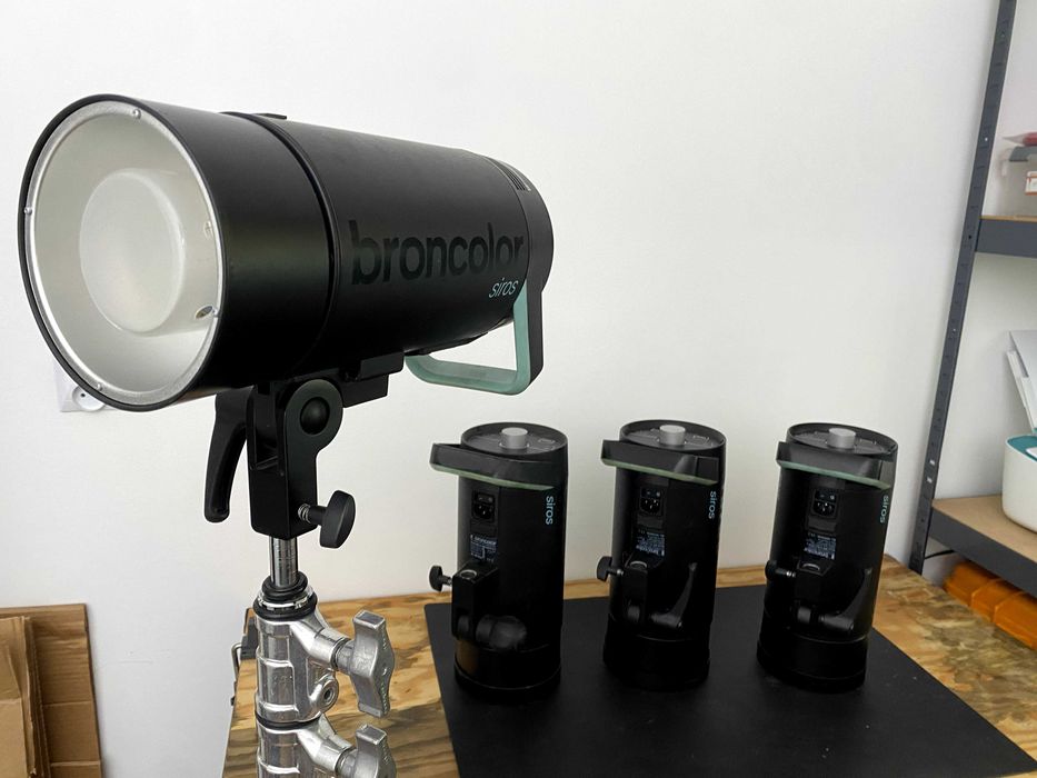 Broncolor Siros 800 S 4 szt. + pokrowiec