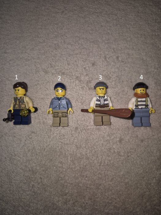 Mini figuras Lego - Vários temas