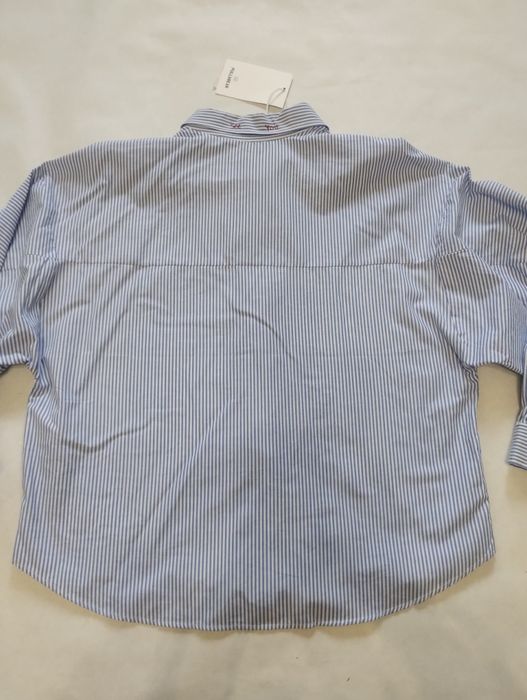 Сорока вільного крою у смужку Pull and Bear