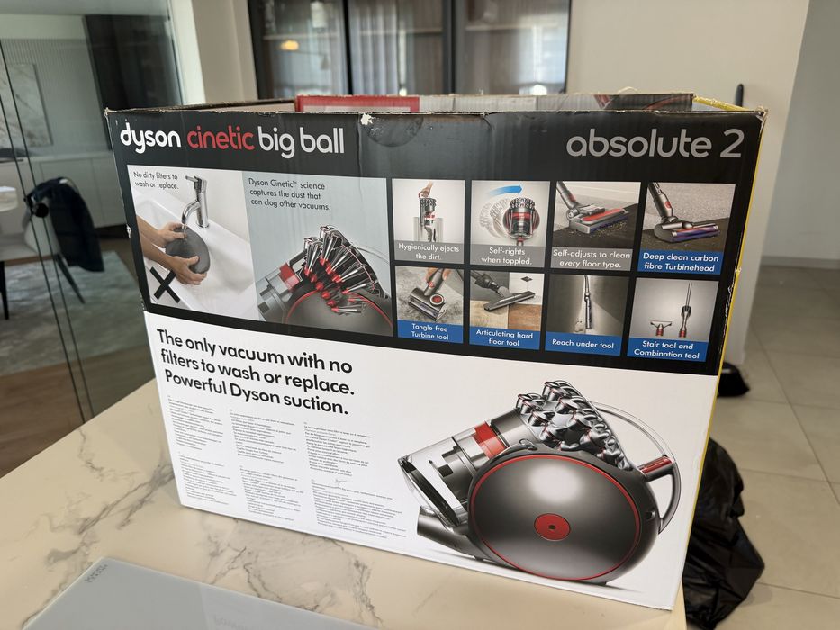 Aspirador Dyson Cinetic Big Ball Absolute 2 – Excelente estado