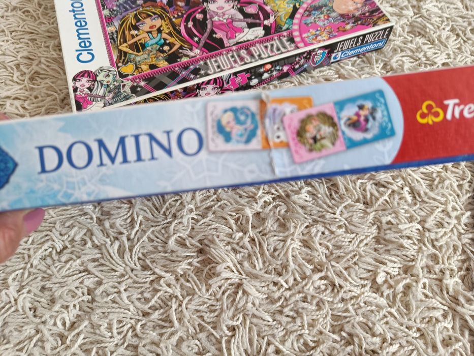 Domino Frozen Disney Trefl 3+