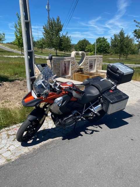 BMW GS1200  baixa de valor