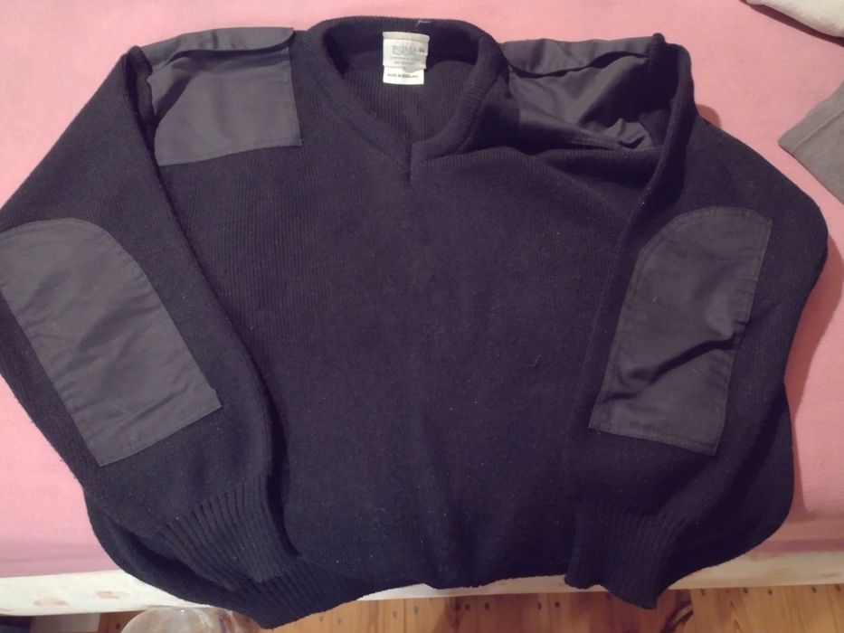 Sweter męski czarny PRIMA