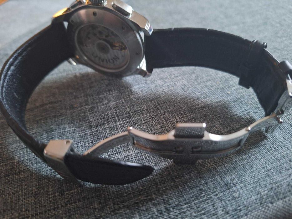 Zegarek męski automatyczny UNION Glashutte Chronograph ETA 7750 43mm