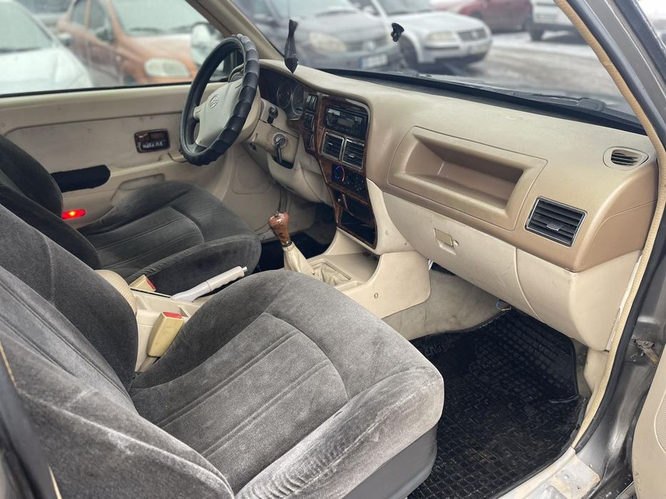 Great Wall Pegasus 2.3 газ