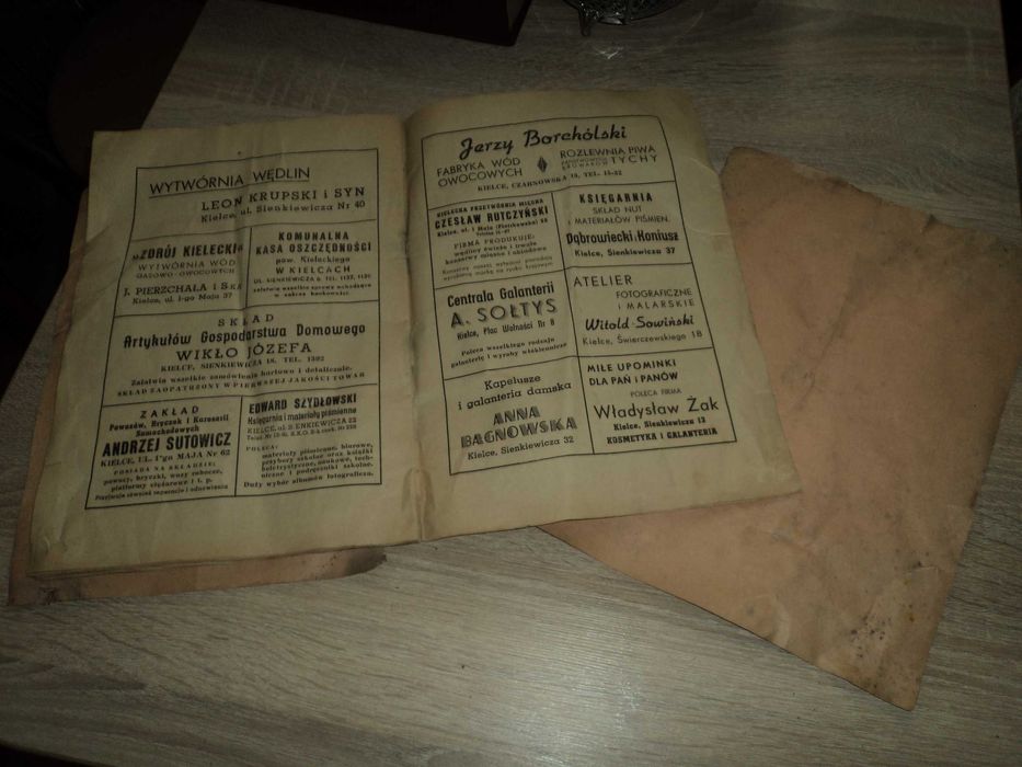 1948 jubileusz 75-lecia OSP w Kielcach