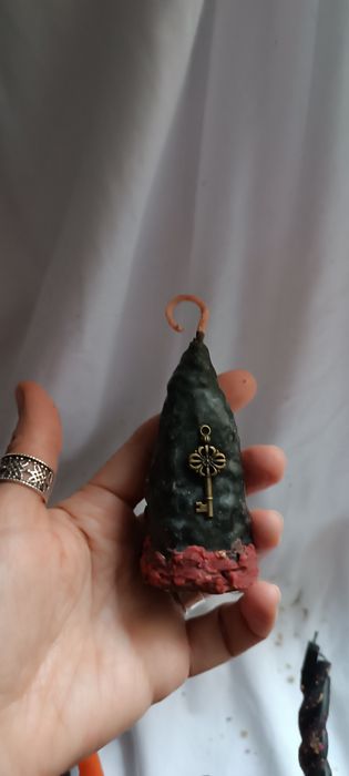 Програмні свічки з травами.