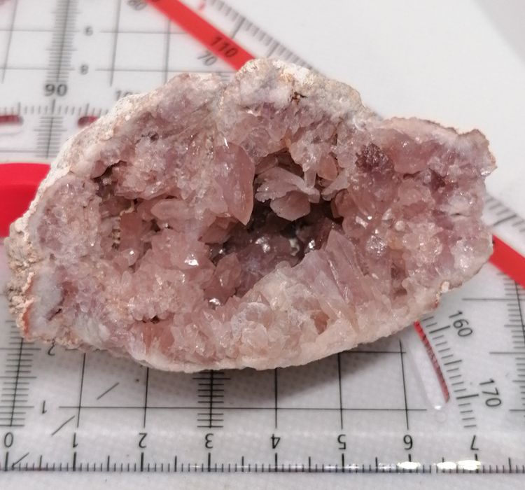 Geodo de Ametista rosa