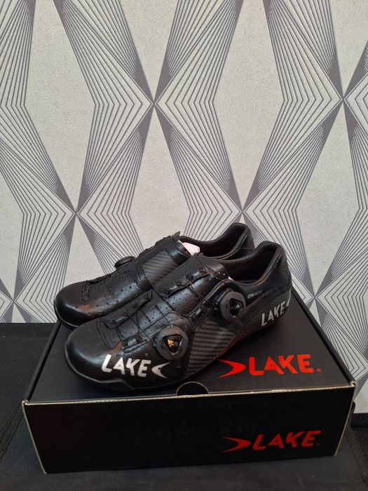 Buty rowerowe LAKE CX403 męskie 39 SPD SL SZOSOWE  BOA