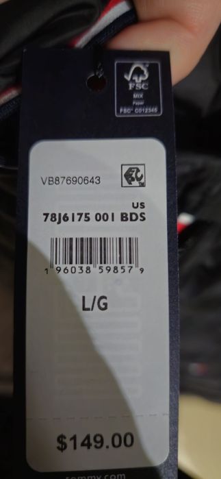 Жилет Tommy Hilfiger.  Розмір M,L