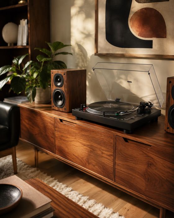 Audio-Technica AT-LP120XBT-USB Black — абсолютно новий програвач