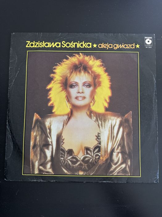 Zdzisława Sośnicka - Aleja Gwiazd 1987 Muza Vinyl