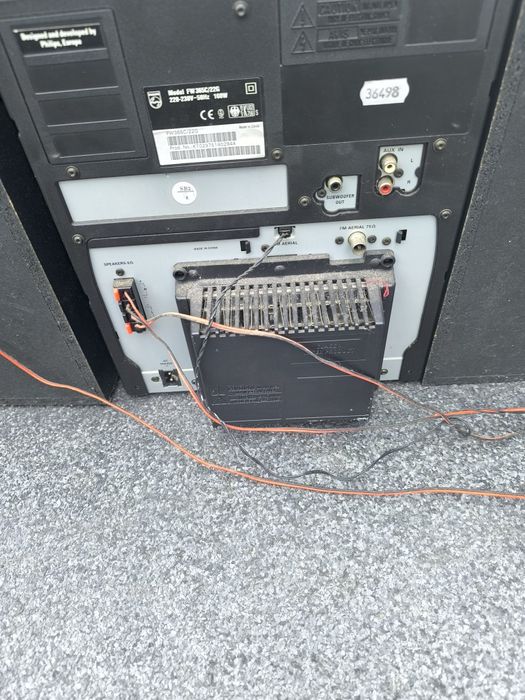 Aparelhagem Philips com 2 colunas