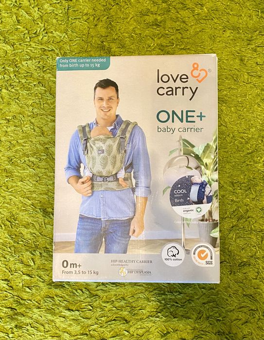 Слінг Love and Carry ONE+ (плюс подарунок)