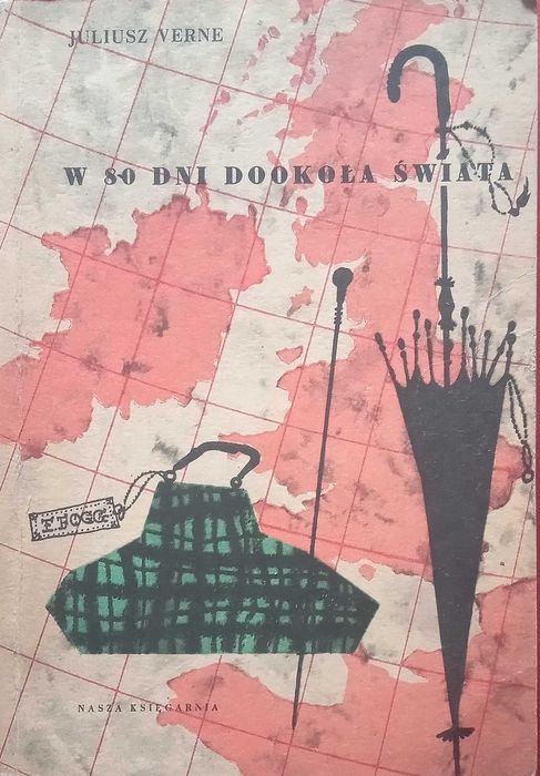 346 Juliusz Verne W 80 dni dookoła świata