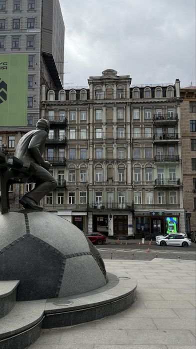 Офіс біля урядового квартала Києва 310 м2 Грушевського, Музейний провулок