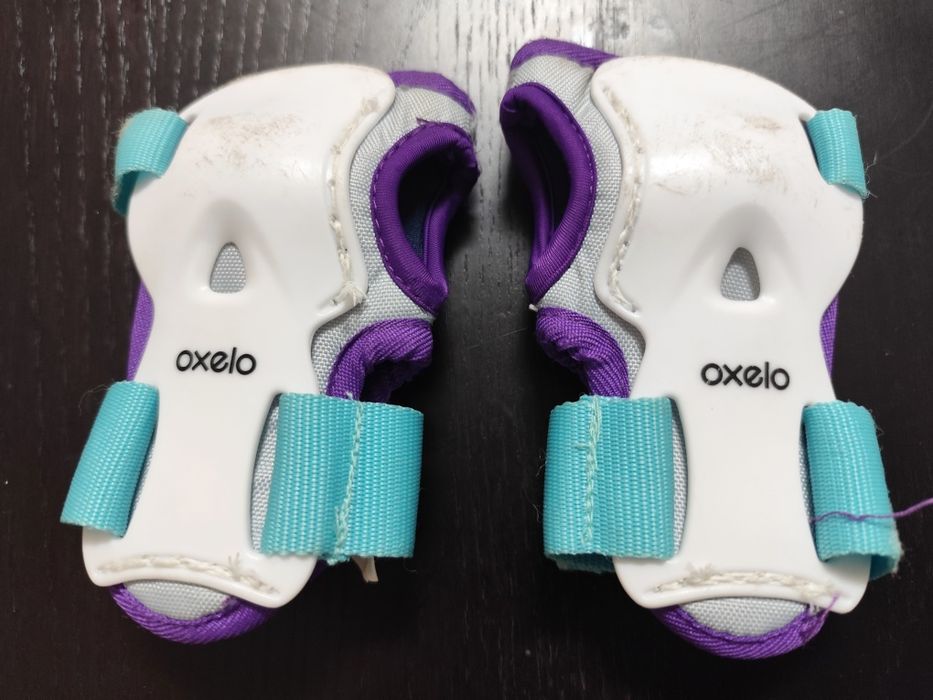Joelheiras e Cotoveleiras de Criança para Patins -  Oxelo (3-6 anos)