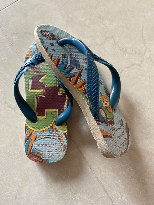 Havaianas “MineCraft” 31/32