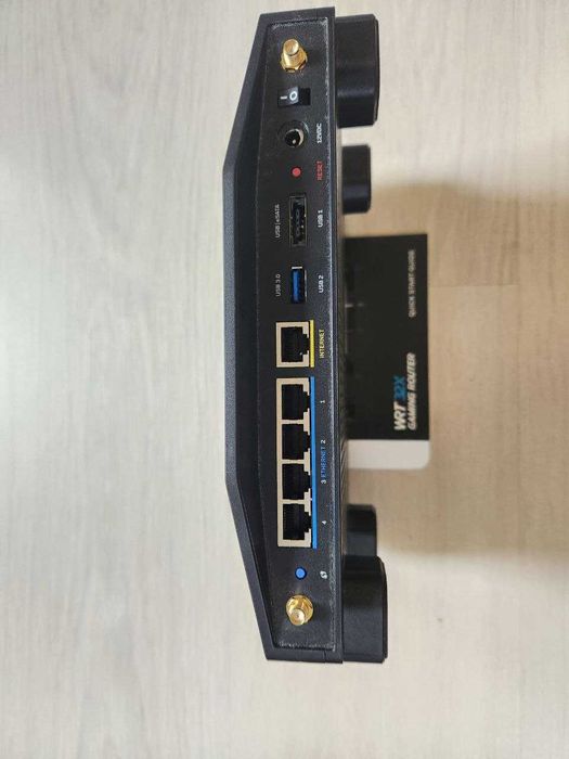 Wi-Fi Роутер Linksys WRT3200ACM (RM2)
