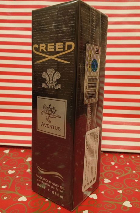 Парфюмированный гель для душа Creed Aventus 250 мл для мужчин

Батч -