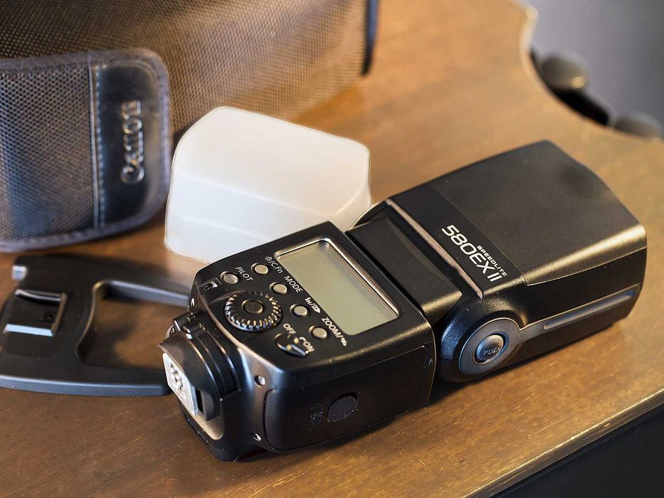 Flash Canon Speedlight 580-EX2