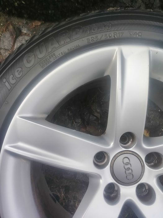 Felgi aluminiowe 17 cali Audi