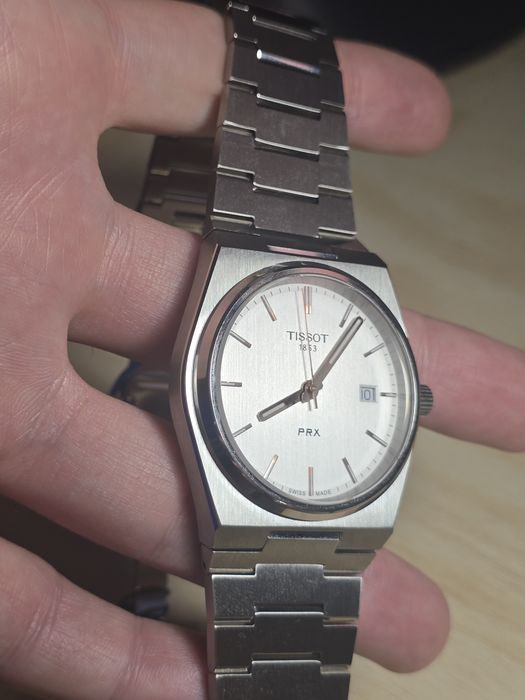 Tissot Prx quartz Branco