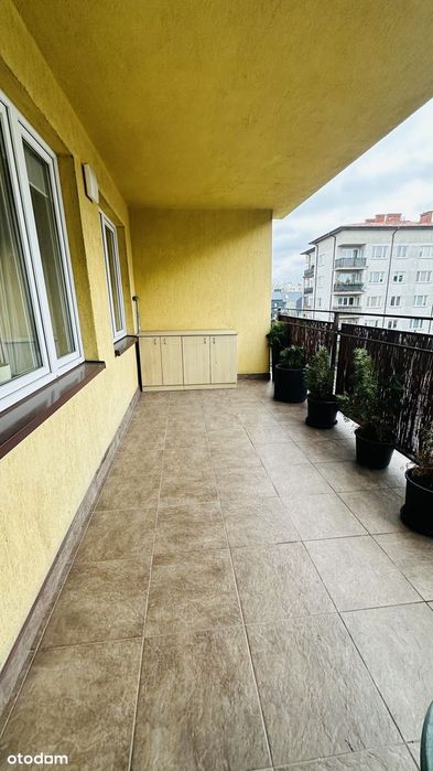 70m2, 3-pokoje, miejsce parkingowe w cenie, duży taras, ul. Andersena