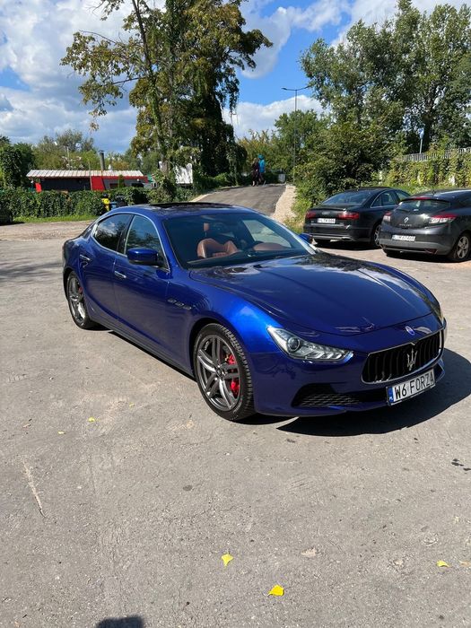 Maserati Ghibli SQ 4