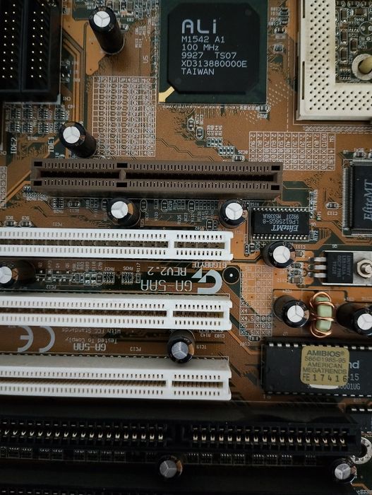 Płyta główna GA-5AA Socket7  Retro PC