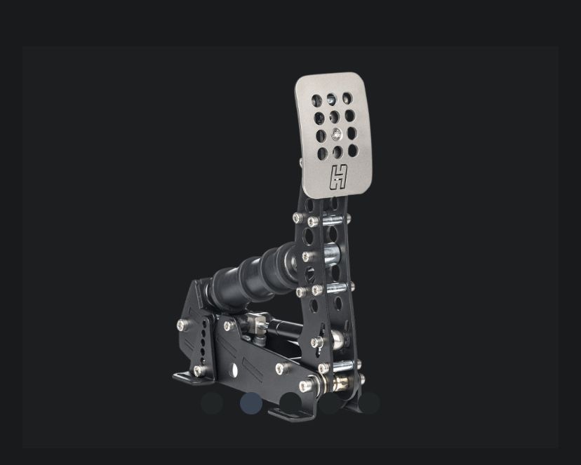 Pedais Sim Racing Ultimate+ 2-pedal set Black ou Silver