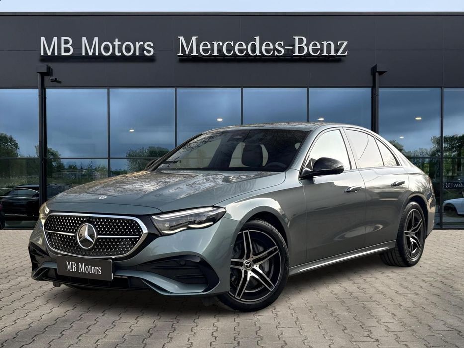 Mercedes-Benz Klasa E 220d 4MATIC MB Motors Janki