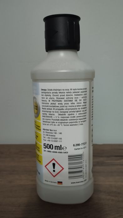 Karcher środek do czyszczenia szkła koncentrat 500 ML