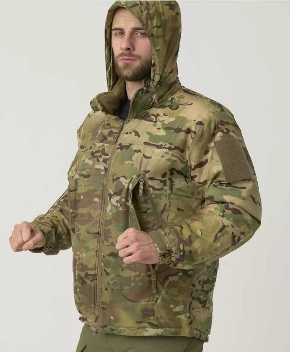 Helikon tex Level 7 Jacket Nylon MultiCam куртка ЗИМА -25 спецпошив мультикам левел 7