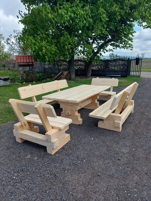 Stoły , Meble ogrodowe