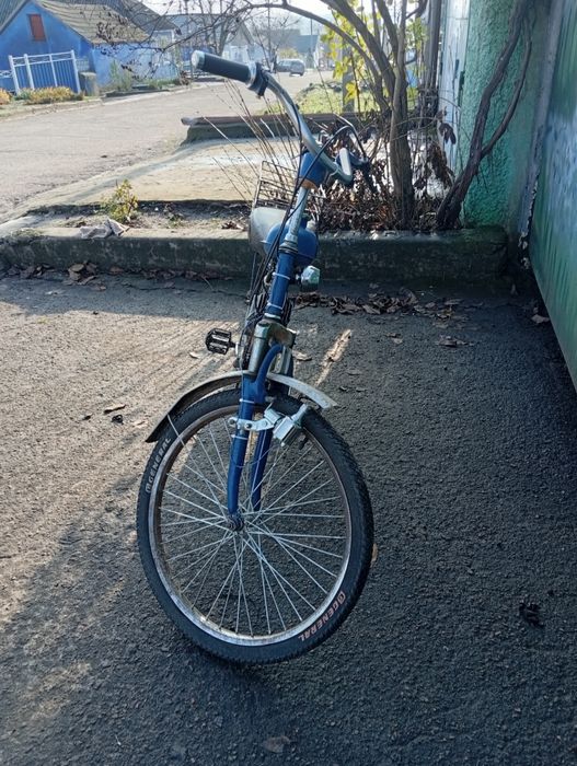 Продаю мотовелосипед