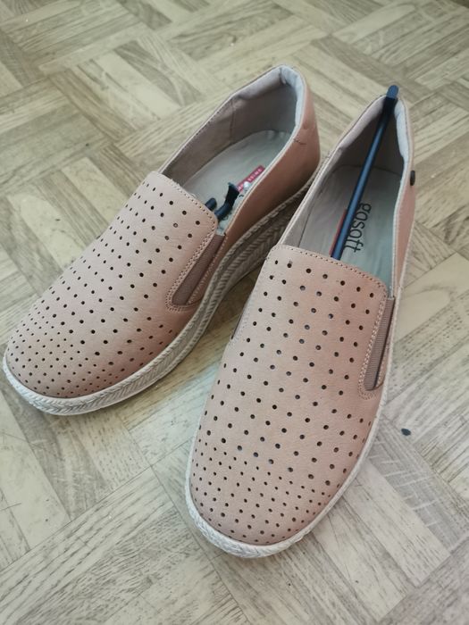 Buty damskie skórzane GoSoft 36