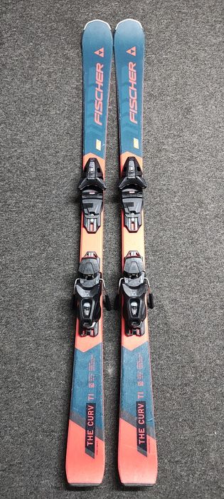 Narty Fischer RC4 CURV TI 150 cm + Fischer RS 10 2024r