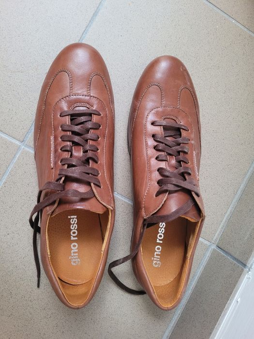 Buty męskie Gino Rossi, rozmiar 44