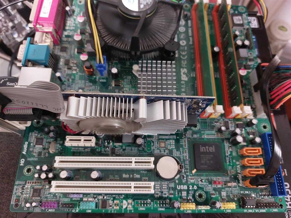 ZESTAW używanych Części Komputerowych, i nie tylko ...