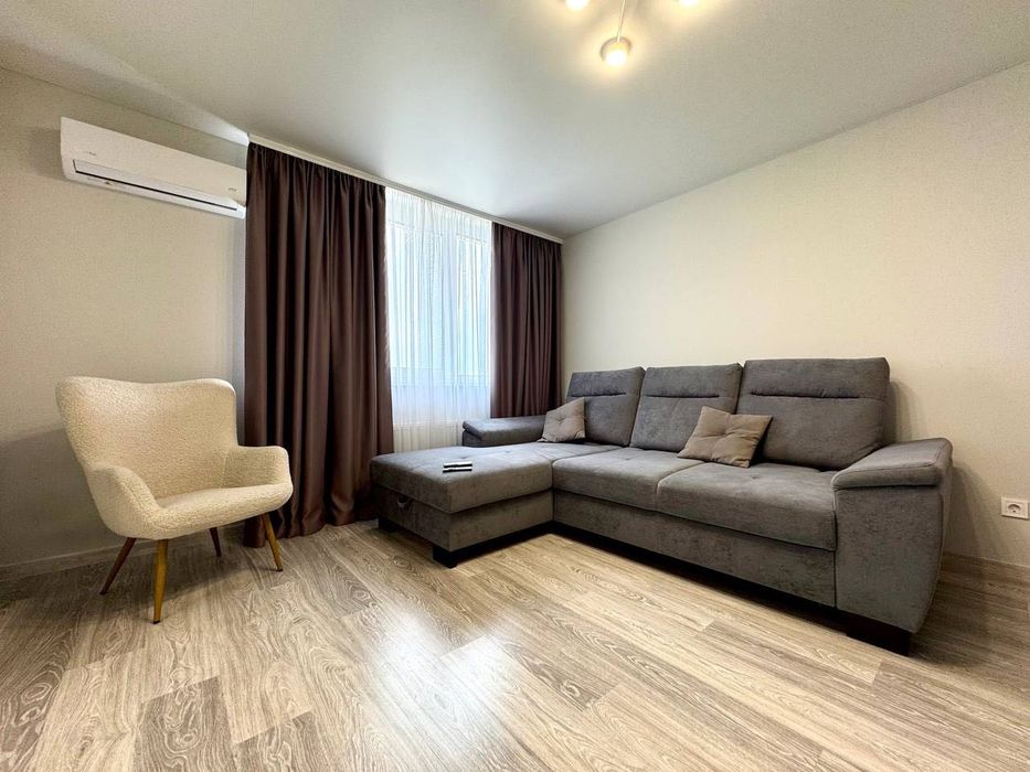 ЖК «Ліко-Град» |18 поверх | 70 м² | 2-кімнатна квартира Сучасний ремонт | вул. Михайла Максимовича