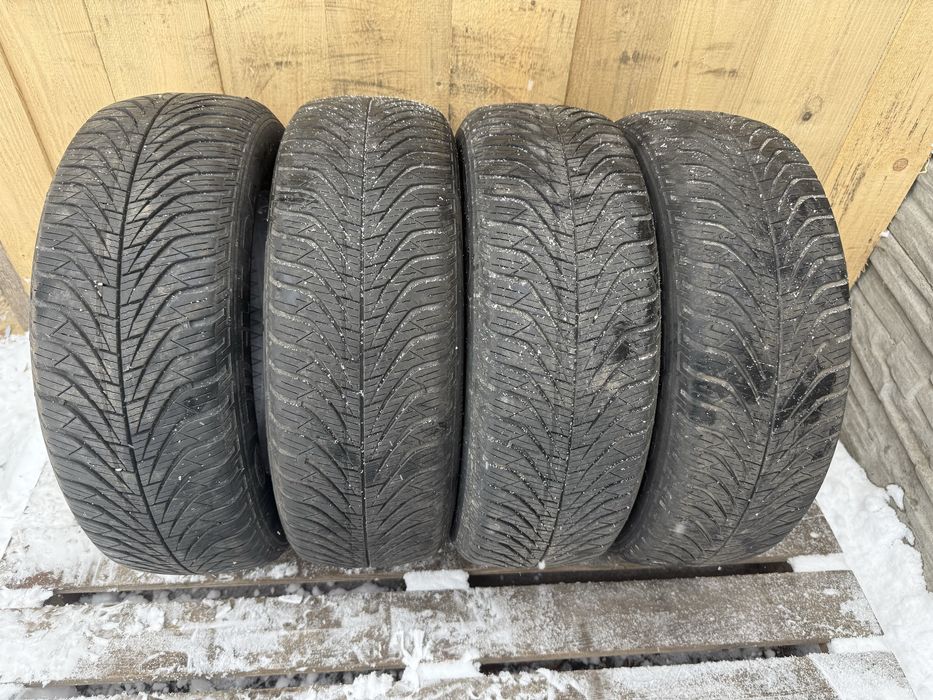 Opony wielosezonowe Fulda 175/65 R14 DOT 3818. Cena za komplet.