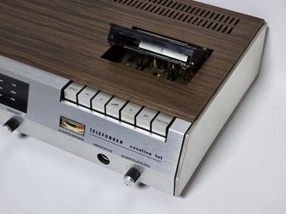 Receiver Vintage reparado Telefunken