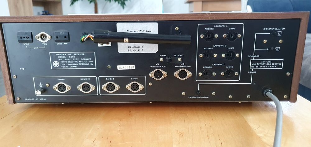 Amplituner Nikko 8085