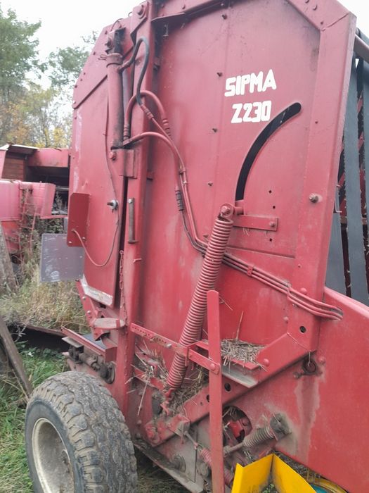 Prasa Z230 części