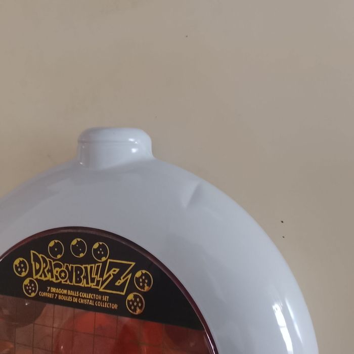 DragonBall Z set, bolas de cristal