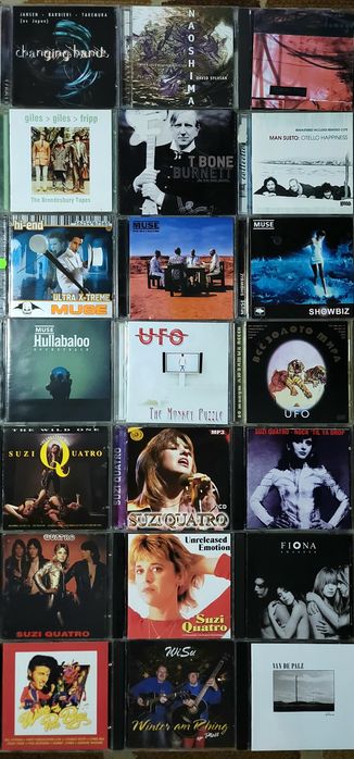 CLASSIC ROCK -5 • CD диски •Компакт Диски  •Дискографии легендарных РОК Групп  • Объявление-5 •